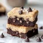 Double Layer Vegan Brookies That Will Wow Your Taste Buds 10 Double Layer Vegan Brookies