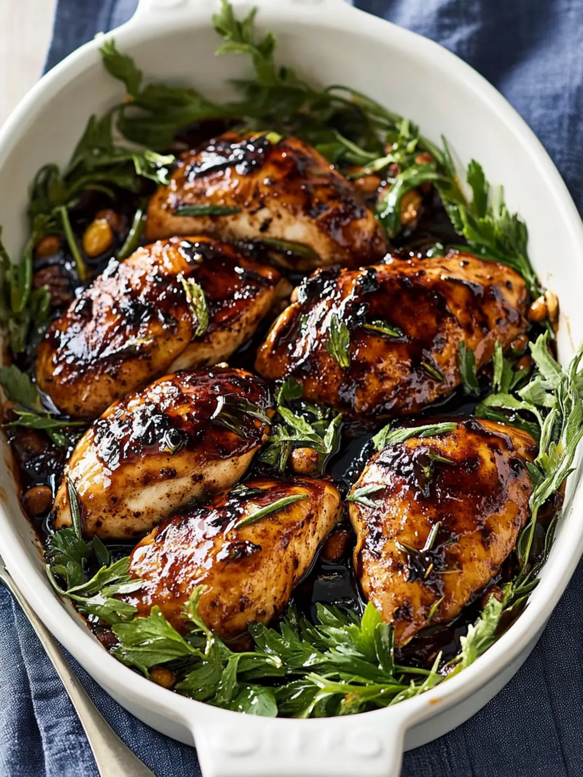 Balsamic-Glazed Chicken