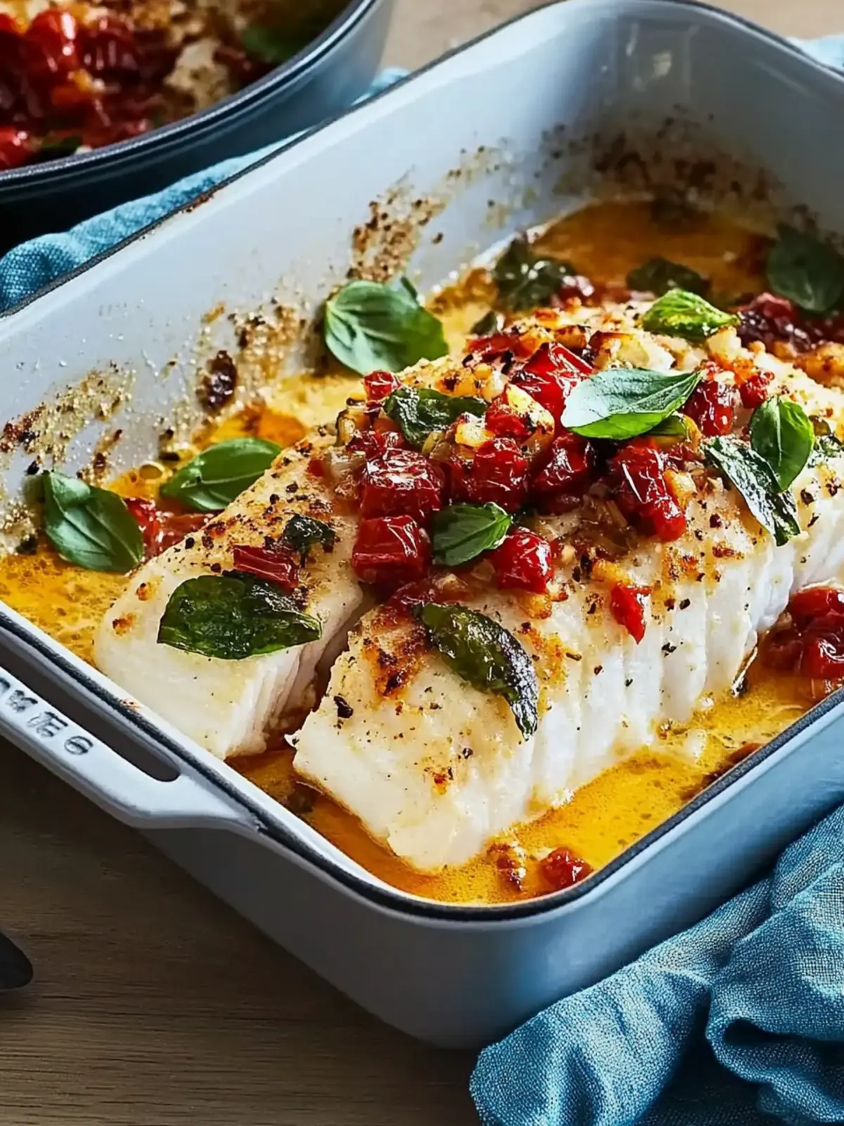 Quick Oven-Baked Fish: Healthy Mediterranean Bliss at Home 3 Quick oven-baked fish