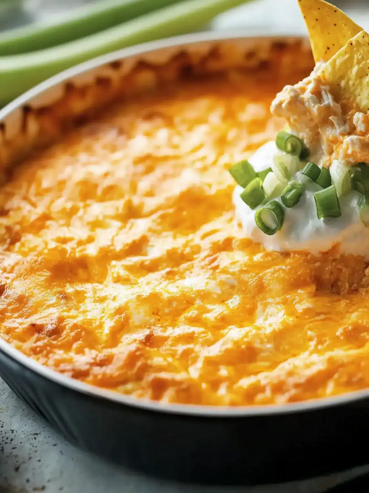 Buffalo Chicken Dip: A Spicy & Creamy Game-Day Delight 4 Buffalo Chicken Dip: A Spicy & Creamy Game-Day Favorite