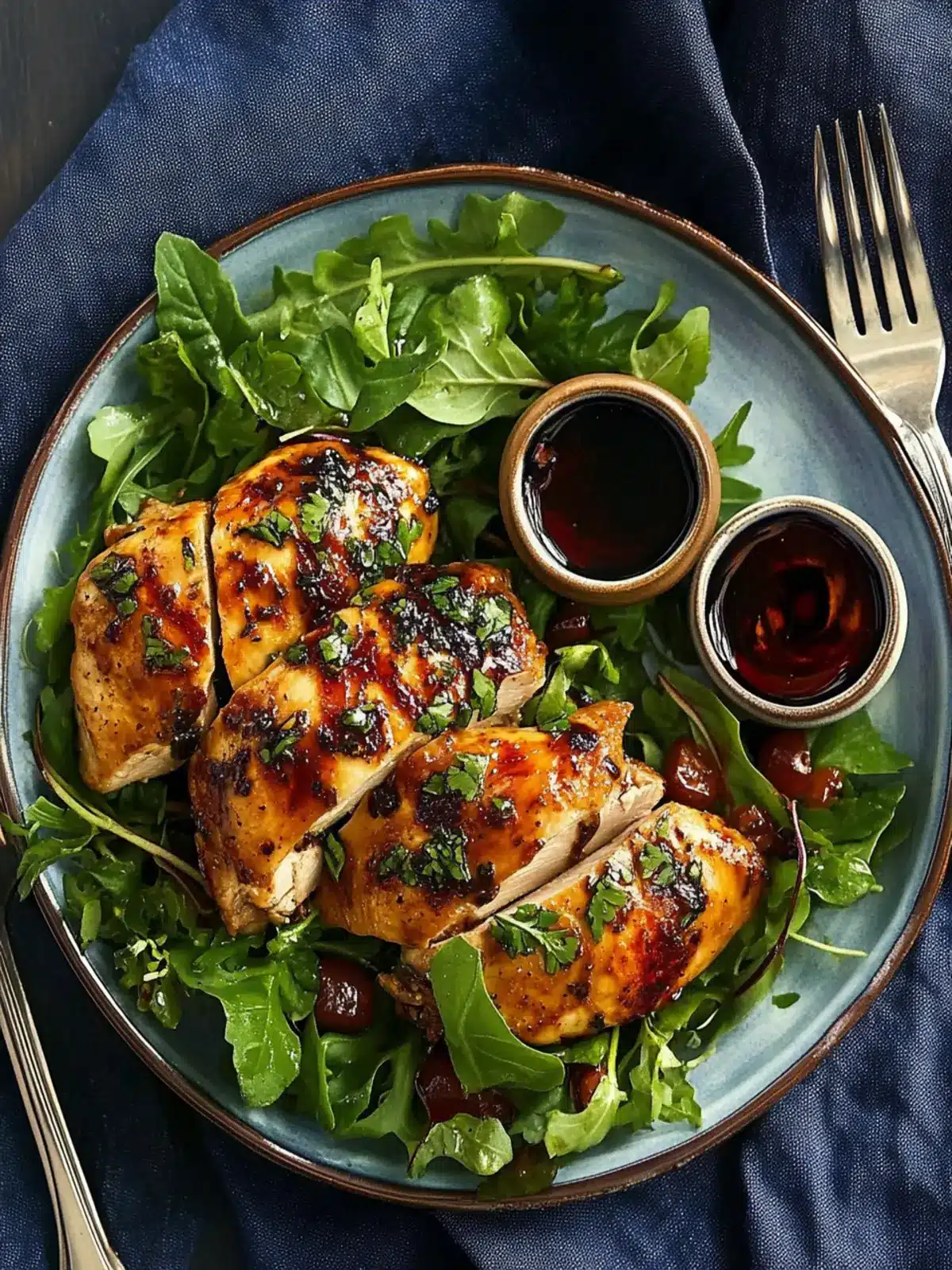 Balsamic-Glazed Chicken