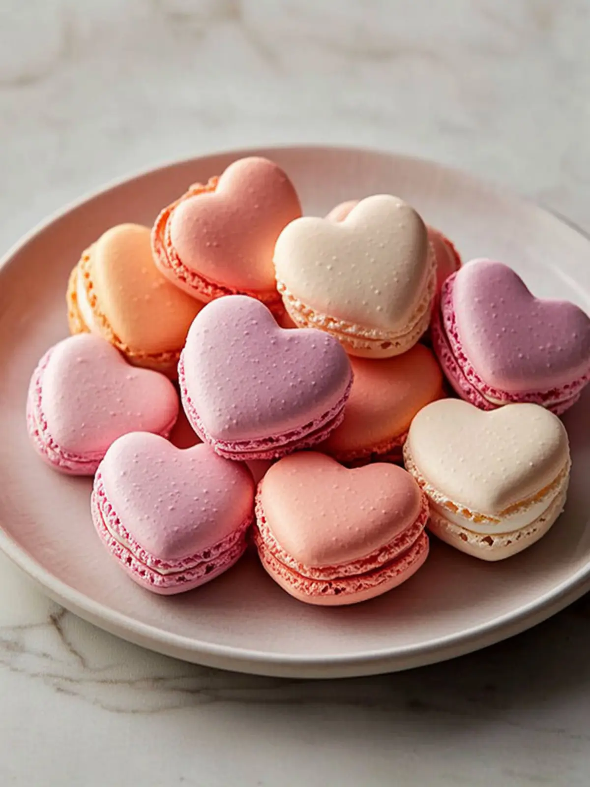 Heart-Shaped Macarons: Kid-Friendly Valentine’s Day Treats 4 Heart-Shaped Macarons- Kid-friendly Valentine’s Day treats