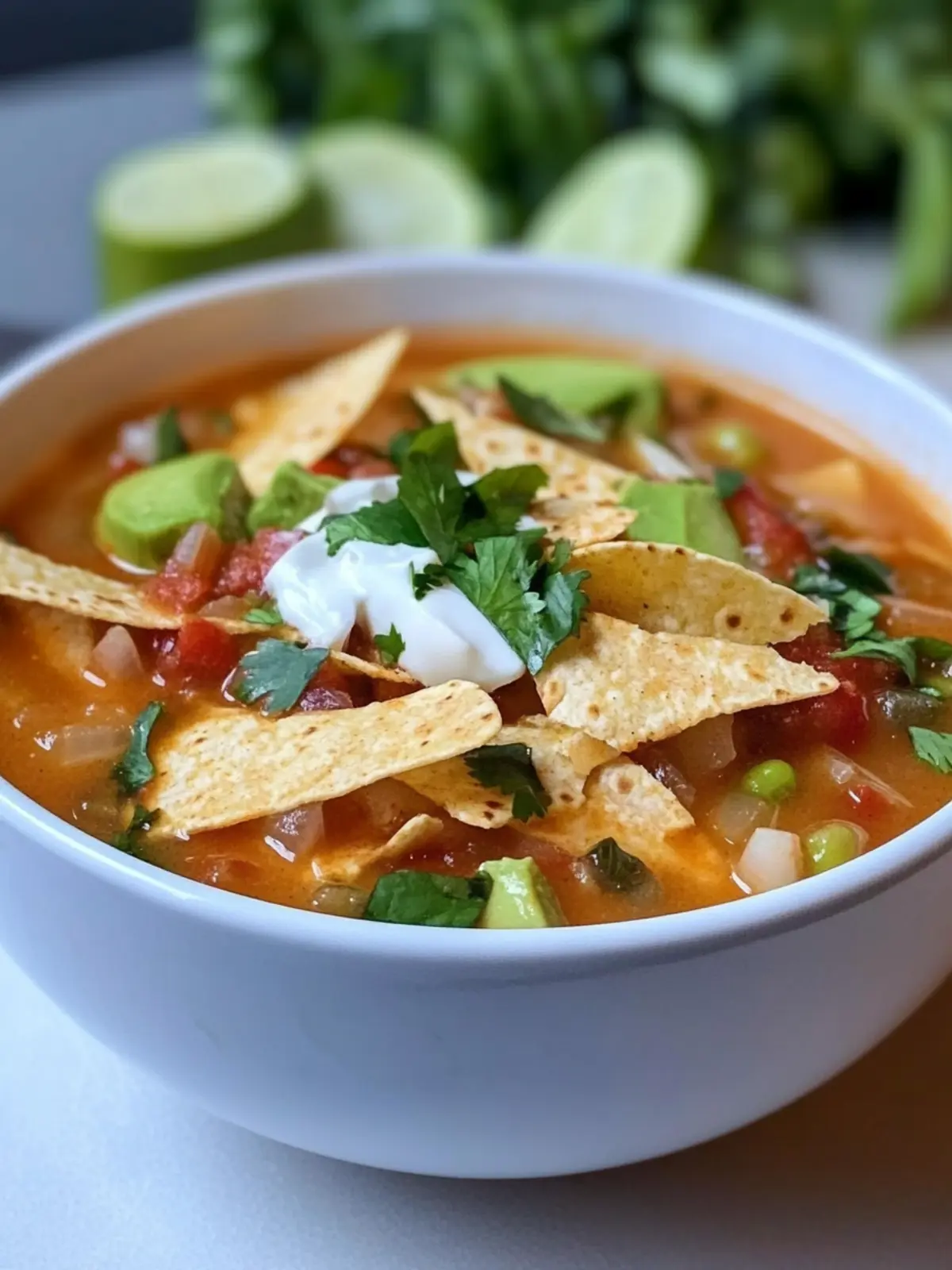 Dylan Dreyer's Tortilla Soup: Comforting, Customizable Delight 5 Dylan Dreyer's Tortilla Soup