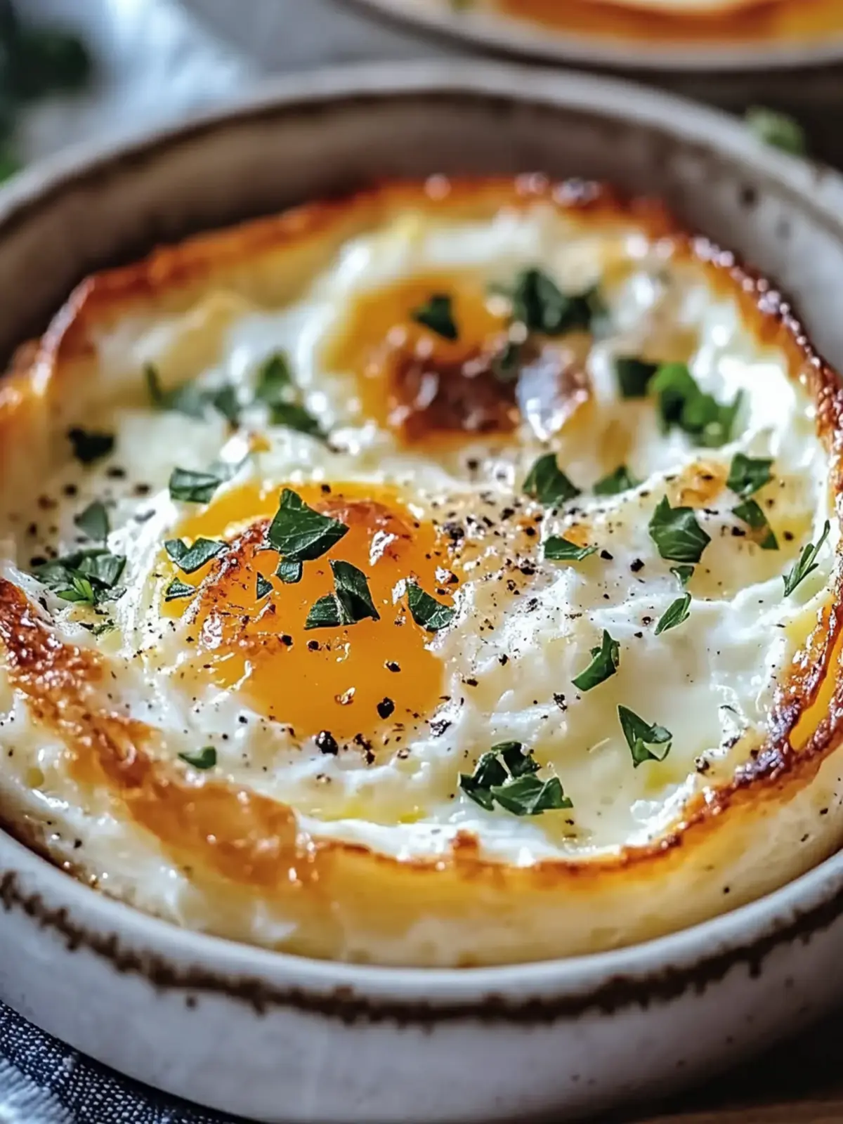 Baked Cottage Cheese Eggs: Amazing Protein-Packed Breakfast Bliss 3 Baked Cottage Cheese Eggs: Amazing Protein-Packed Breakfast Bliss