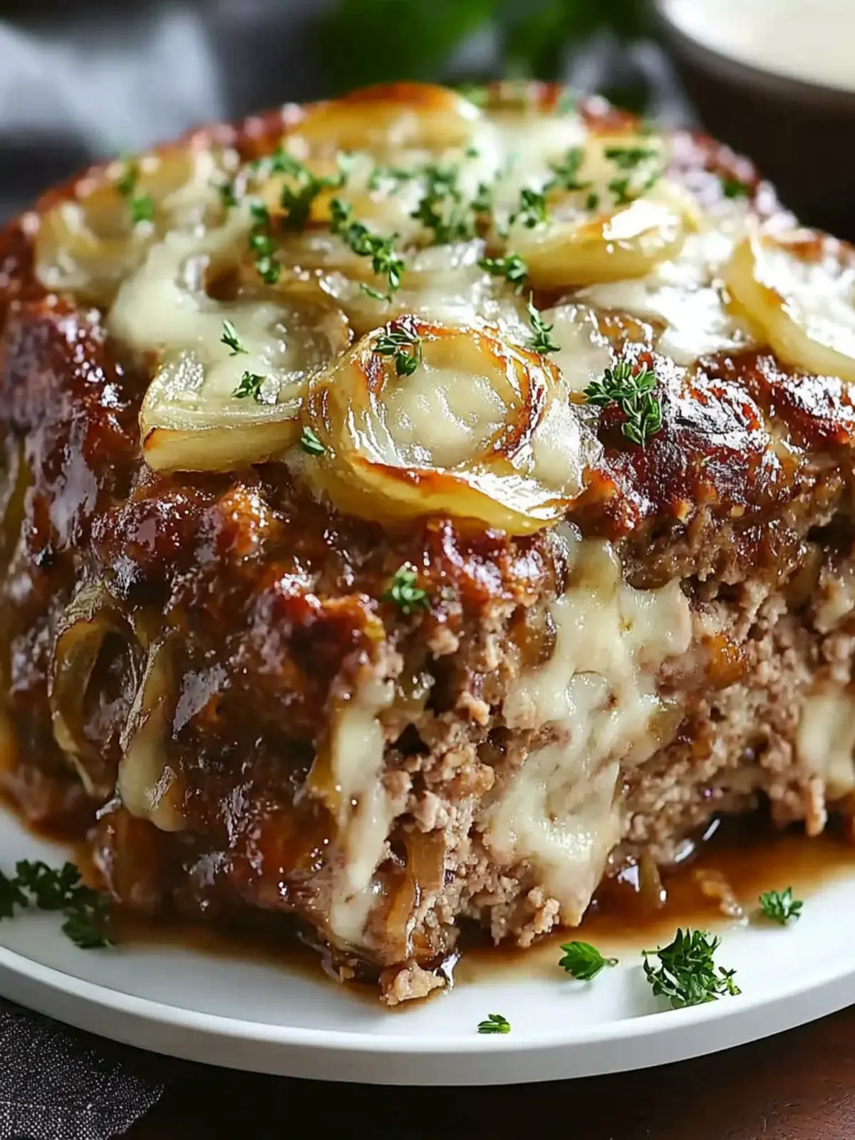 Ultimate French Onion Meatloaf Recipe for Cozy Family Dinners 5 French Onion Meatloaf Recipe