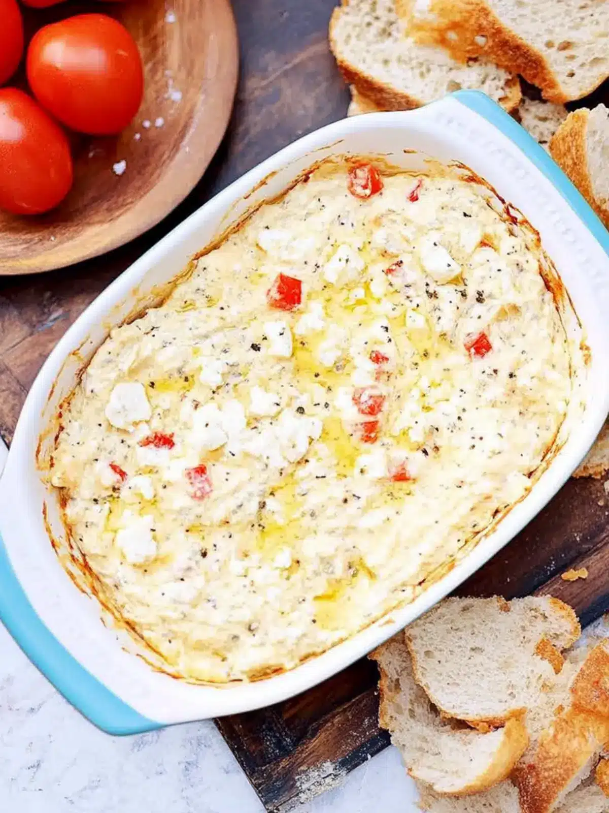 Baked Feta Dip