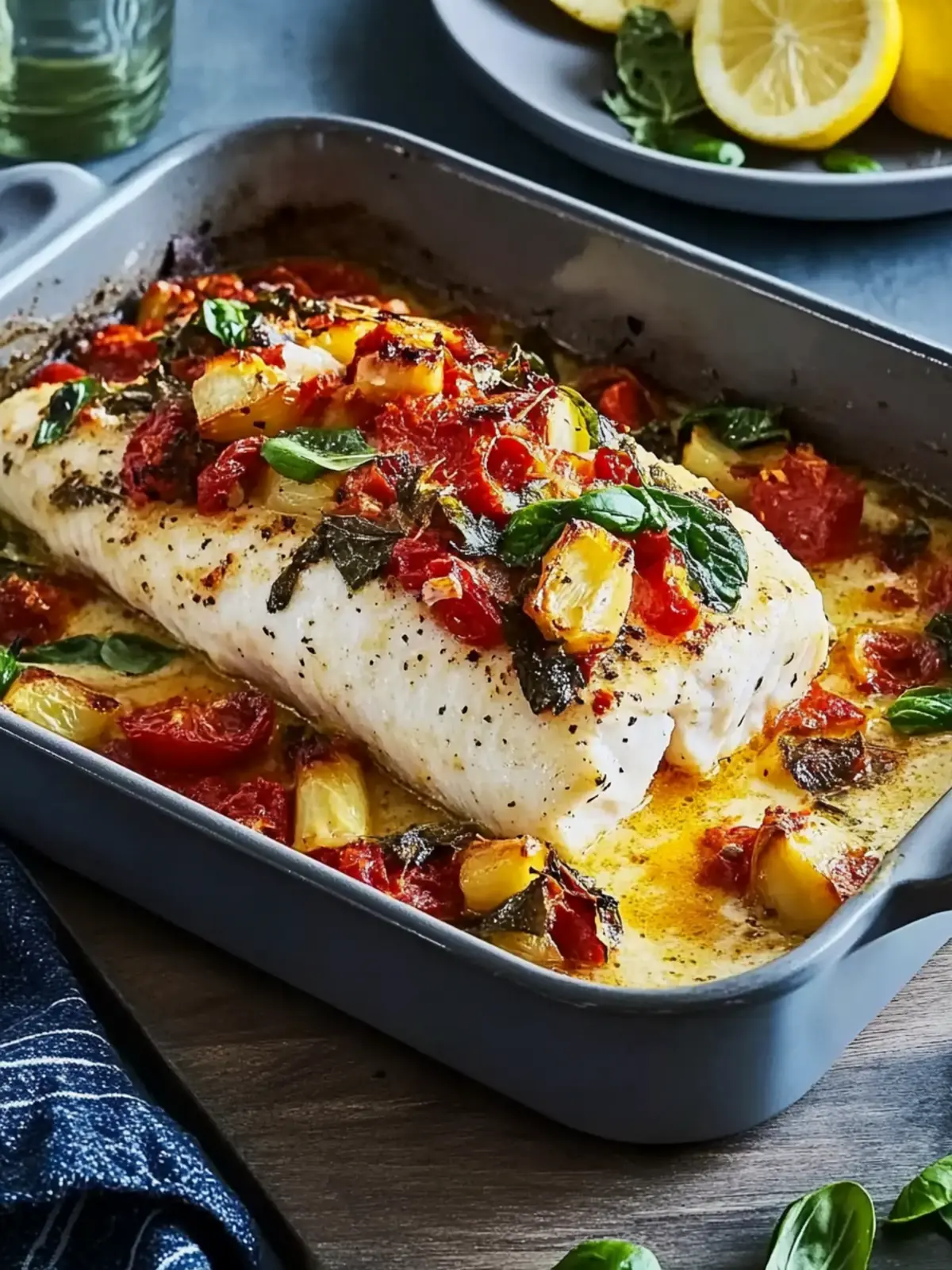 Quick Oven-Baked Fish: Healthy Mediterranean Bliss at Home 4 Quick oven-baked fish