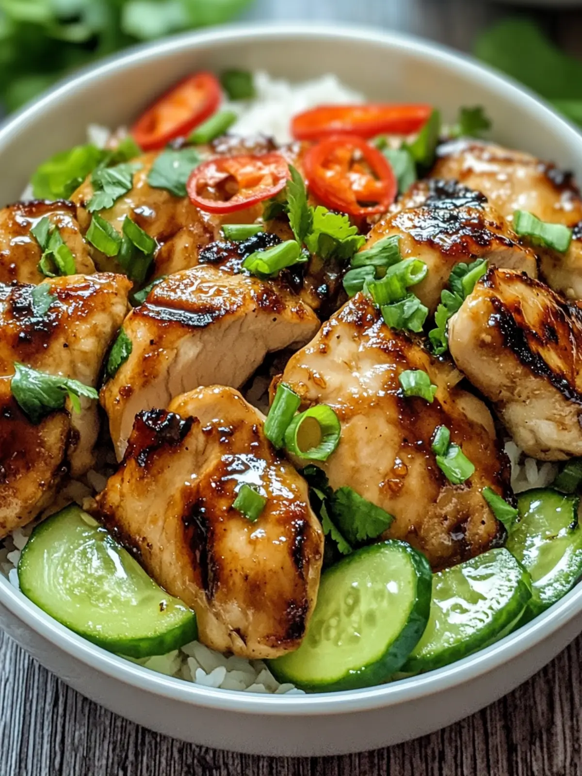Savory Vietnamese Lemongrass Chicken for Flavor Lovers 5 Vietnamese Lemongrass Chicken