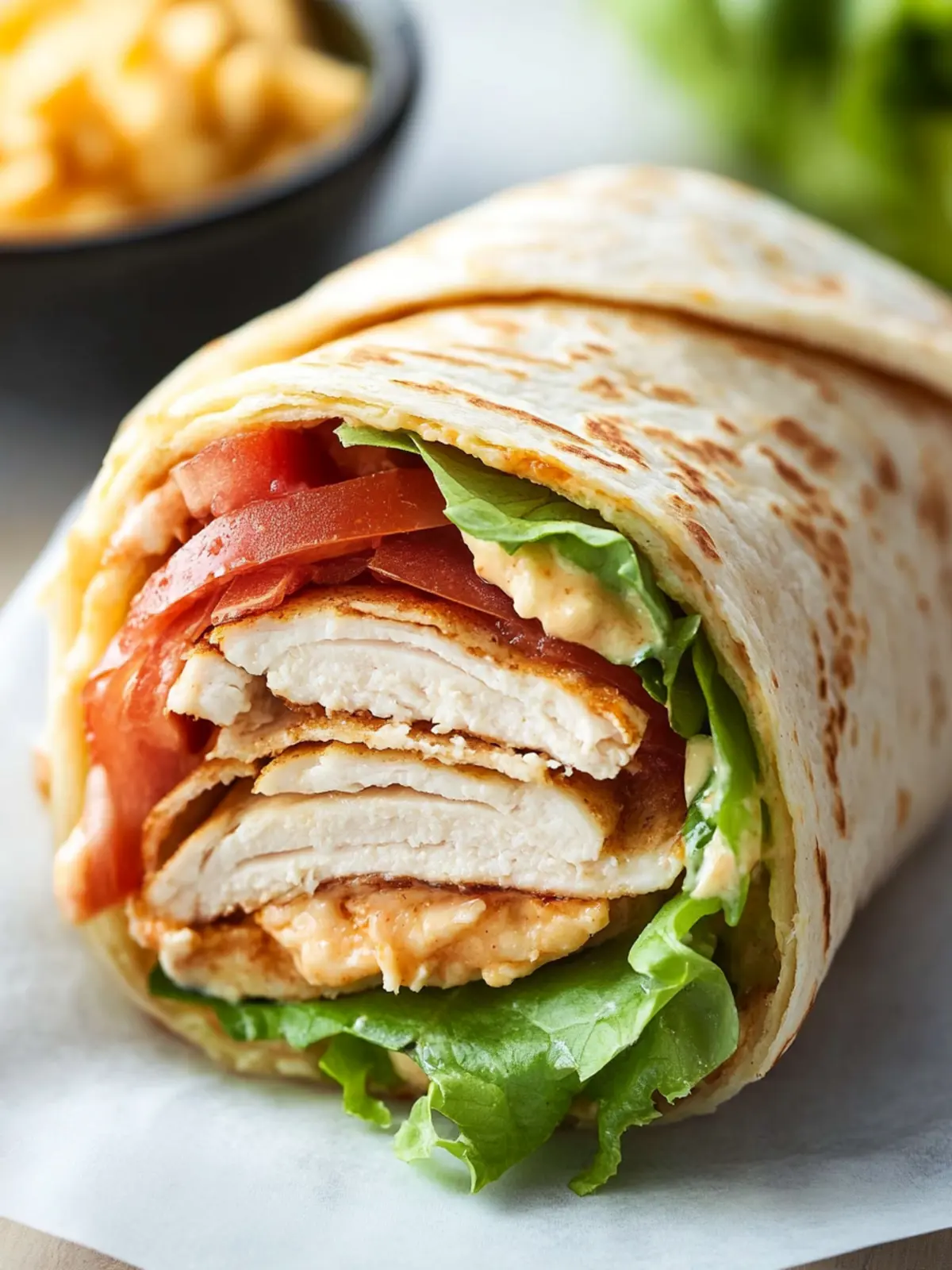 Turkey Ranch Club Wrap
