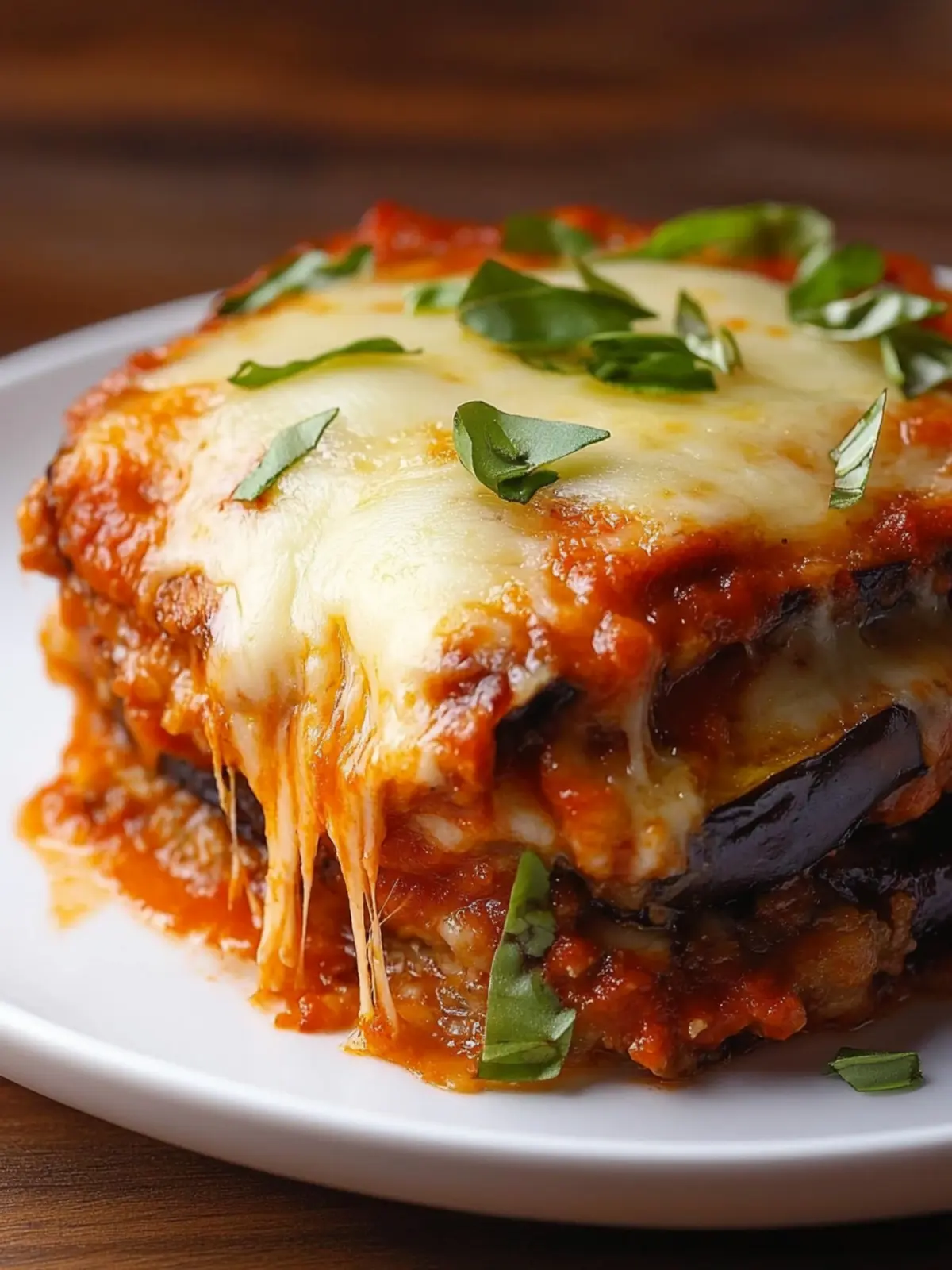 Slow-Cooker Eggplant Parmesan