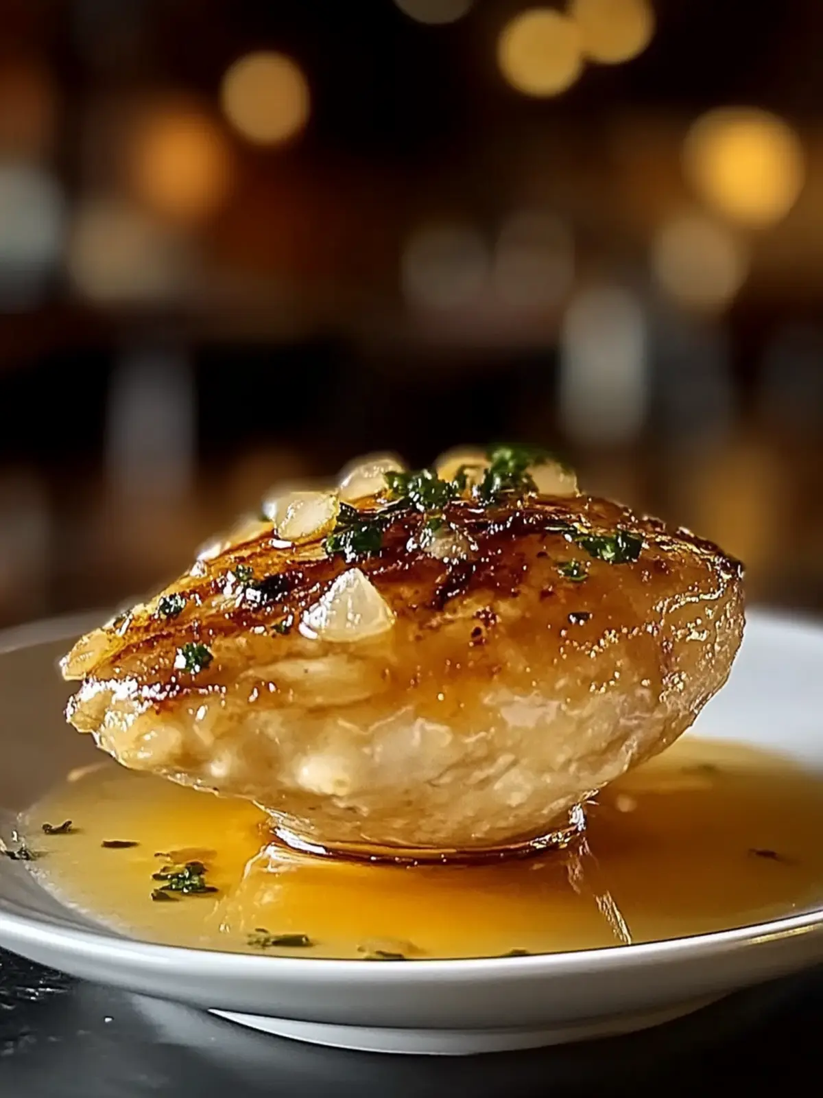 Indulge in Morton’s Steakhouse Chicken Christopher Delight