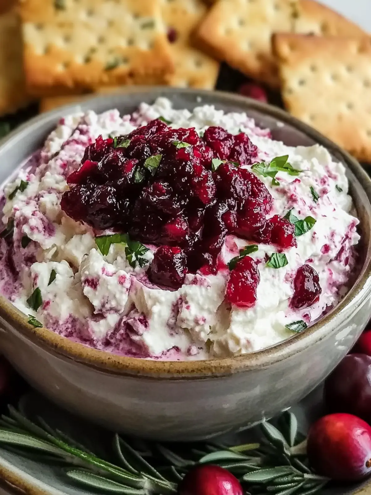 Cranberry Whipped Feta Dip – Your New Holiday Favorite! 4 Cranberry Whipped Feta Dip