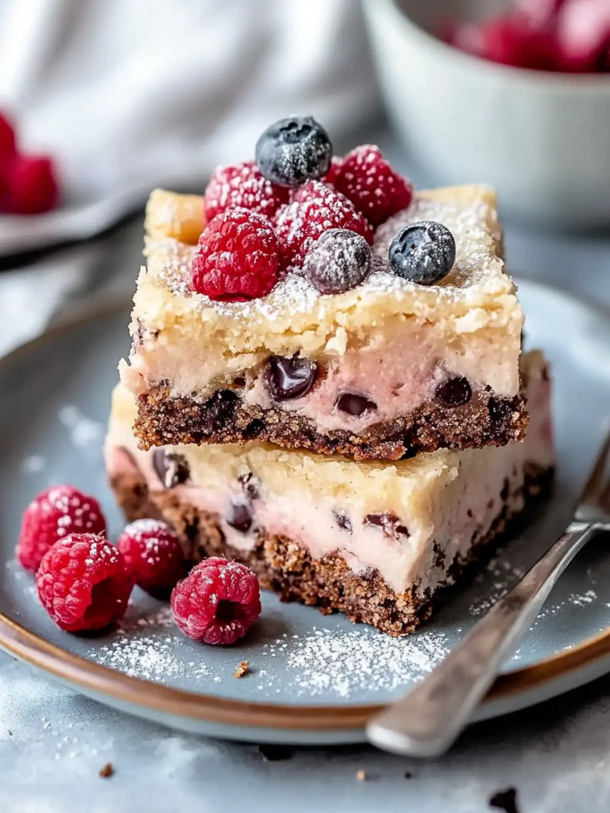 Double Layer Vegan Brookies That Will Wow Your Taste Buds 2 Double Layer Vegan Brookies