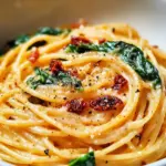 Spaghetti & Spinach with Sun-Dried Tomato Cream Sauce Magic 8 Spaghetti & Spinach with Sun-Dried Tomato Cream Sauce: An Incredible Ultimate Recipe