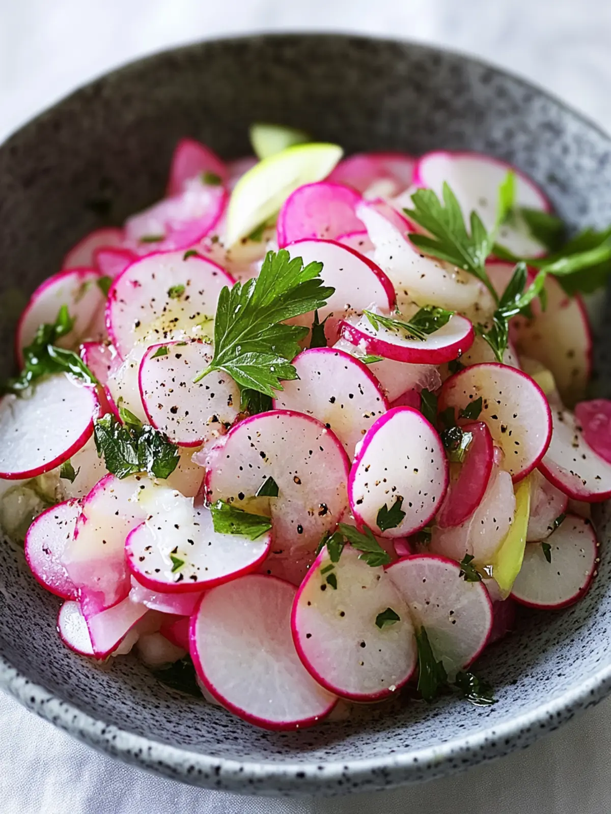 Radish Salad Recipe