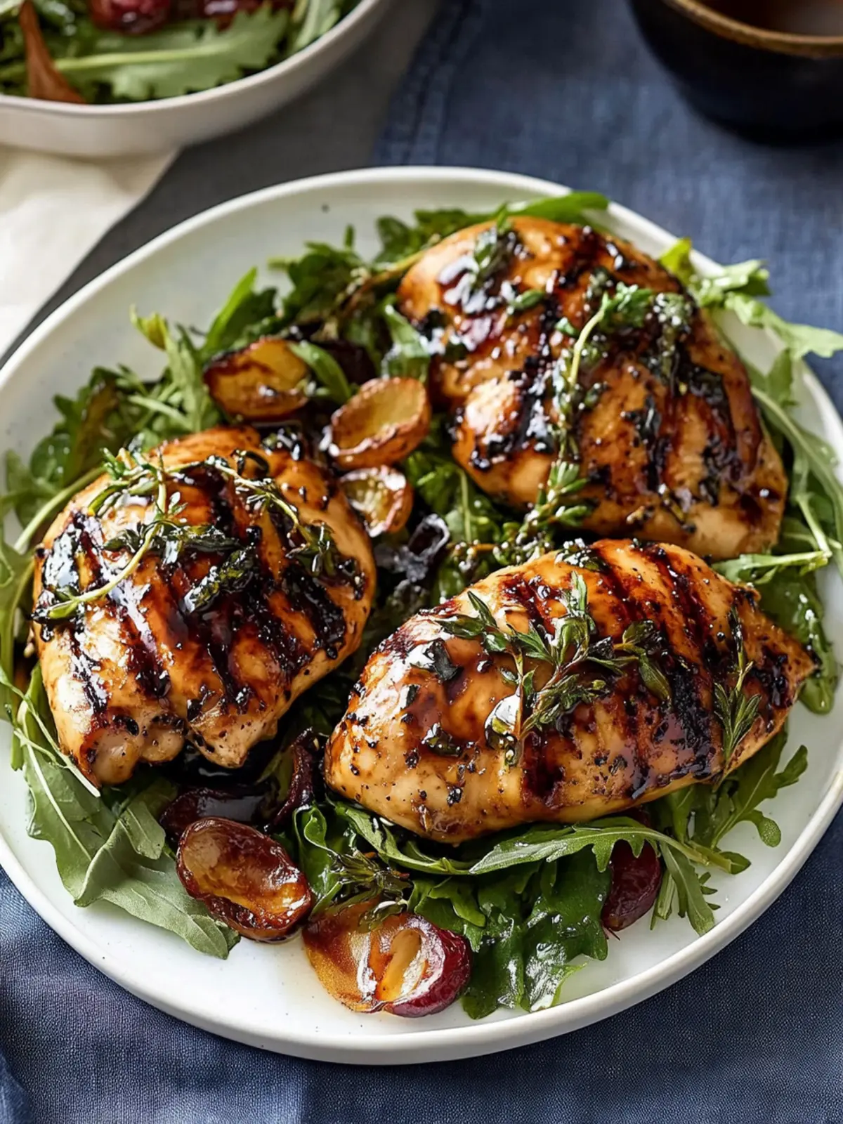 Balsamic-Glazed Chicken