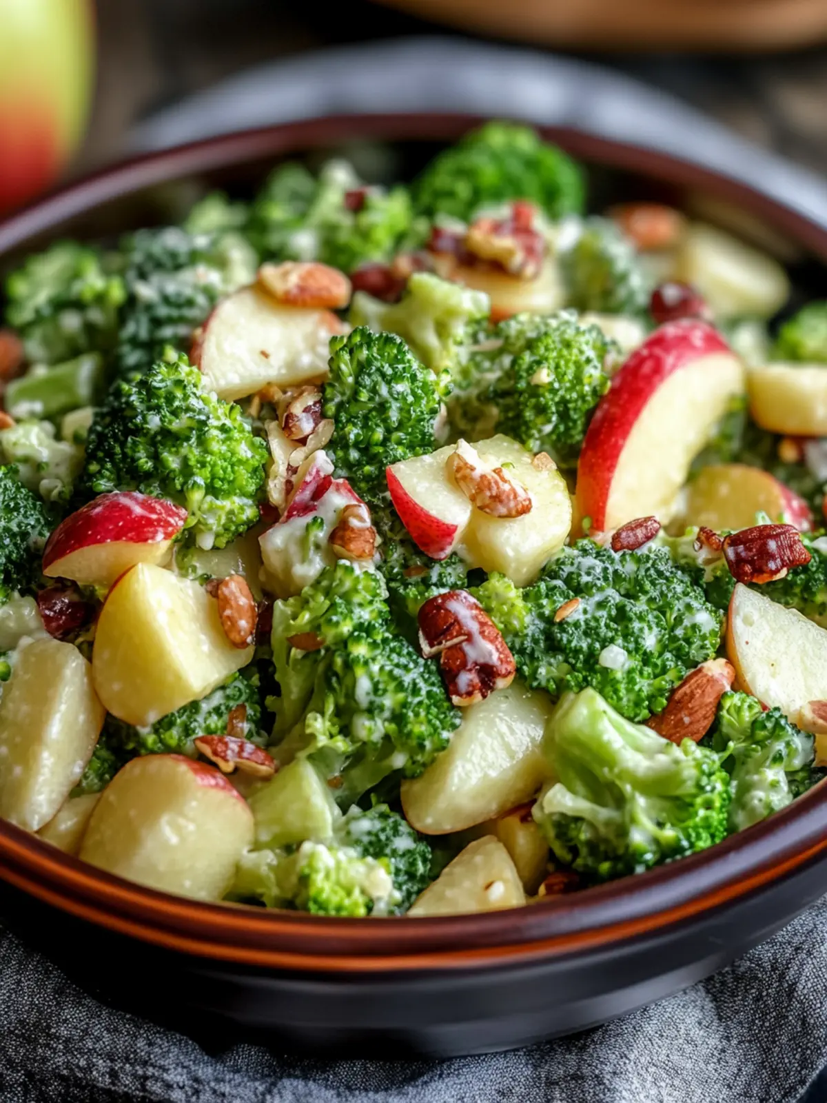 Crunchy Honeycrisp Apple Broccoli Salad for Fresh Flavor Bliss 3 Honeycrisp Apple Broccoli Salad