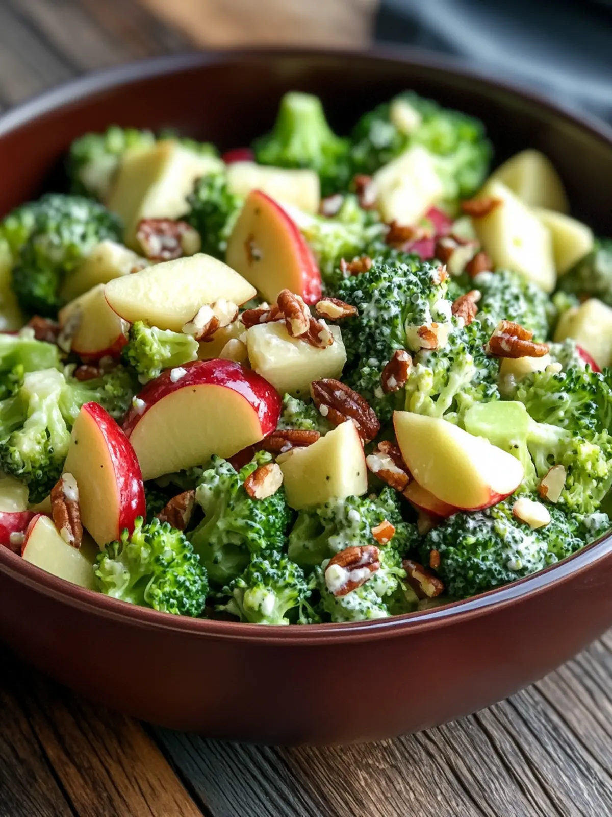 Crunchy Honeycrisp Apple Broccoli Salad for a Fresh Twist 2 Honeycrisp Apple Broccoli Salad