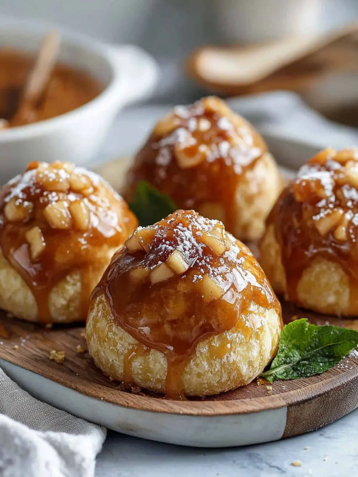 Mouthwatering Caramel Apple Pie Bombs for Cozy Fall Nights 5 Mouthwatering Caramel Apple Pie Bombs