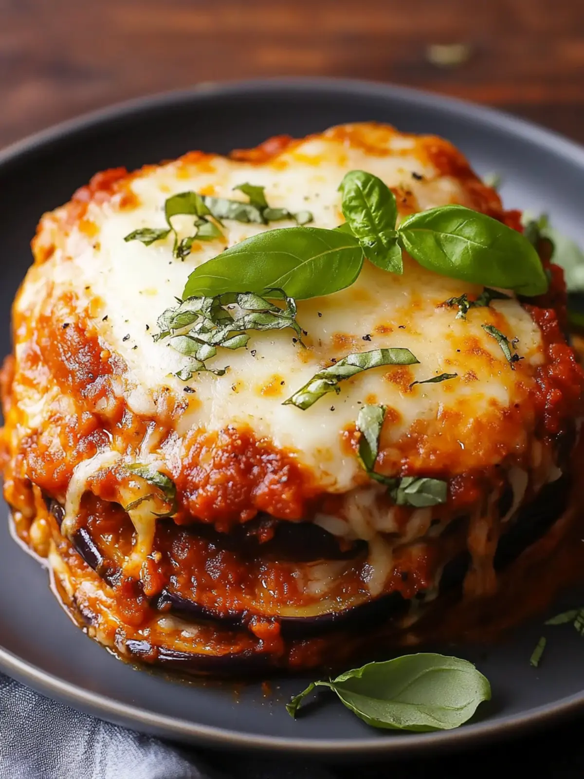 Slow-Cooker Eggplant Parmesan