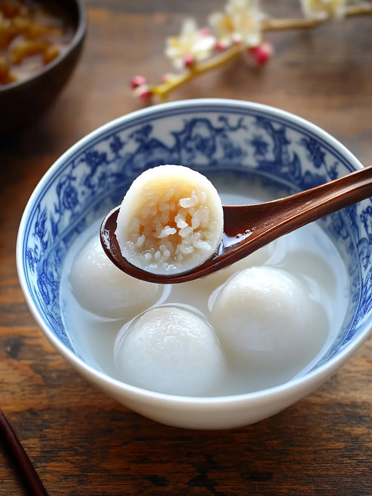 Tang Yuan: Glutinous Rice Balls for a Joyful Lunar New Year 5 Tang Yuan: Glutinous Rice Balls- Lunar New Year sweet treat