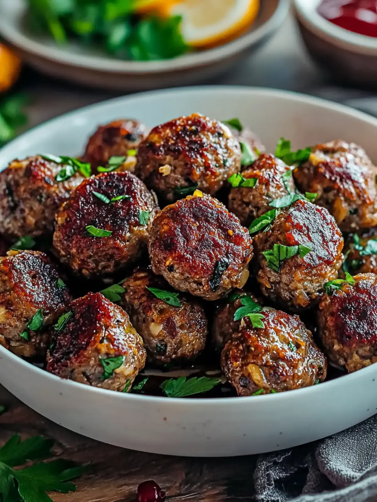 Savory Irresistibly Juicy Healthy Vegan Mushroom Meatballs Recipe 4 Irresistibly Juicy Healthy Vegan Mushroom Meatballs Recipe