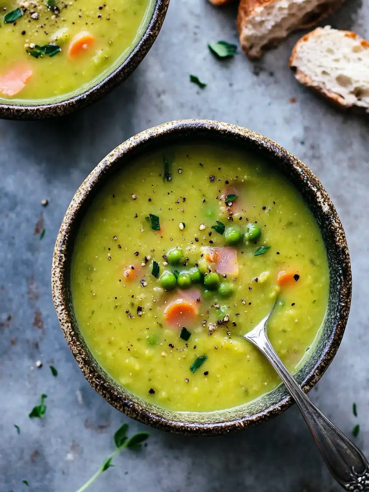 Delicious Split Pea Soup Recipe for Cozy Comfort Food Nights 3 Split Pea Soup Recipe