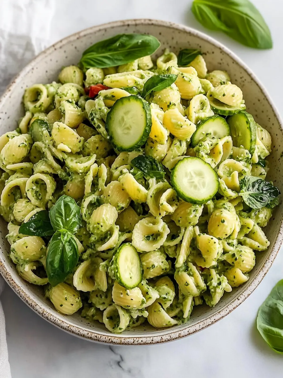 20 Minute Green Goddess Pasta Salad for Fresh Flavors Fast 5 20 Minute Green Goddess Pasta Salad
