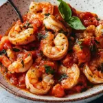 Garlic Shrimp in Tomato Sauce