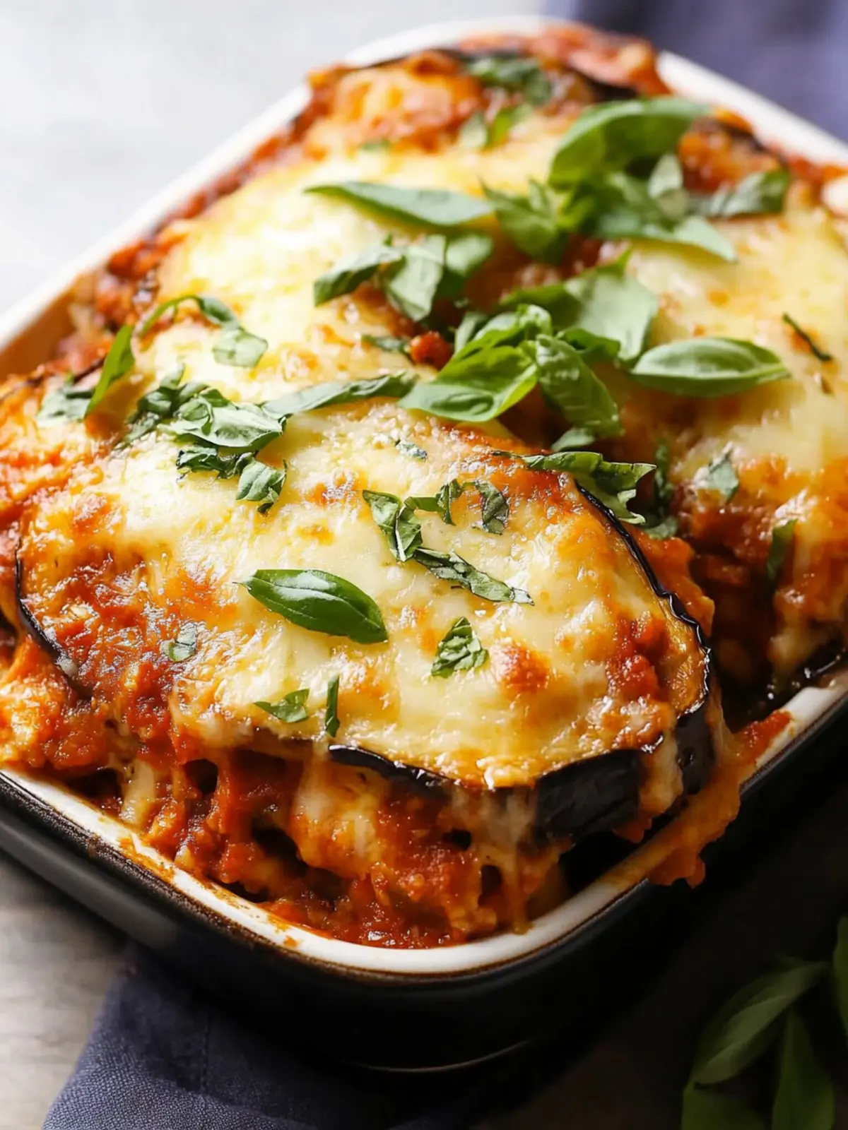 Slow-Cooker Eggplant Parmesan