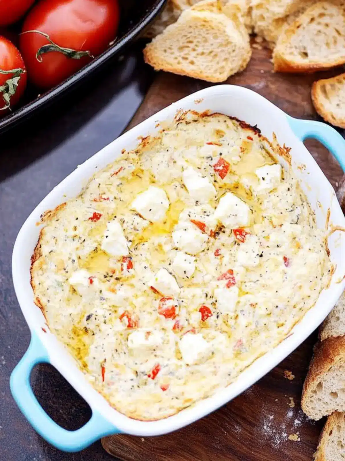 Baked Feta Dip