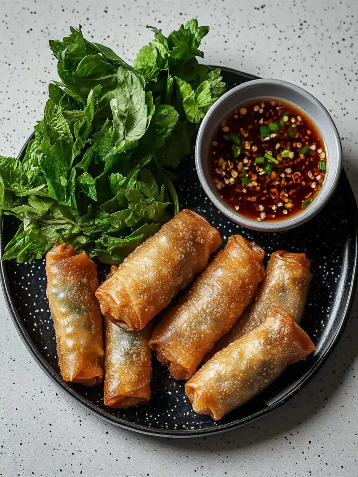 Chả Giò (Vietnamese-Style Egg Rolls) Asian Lunar New Year Recipe