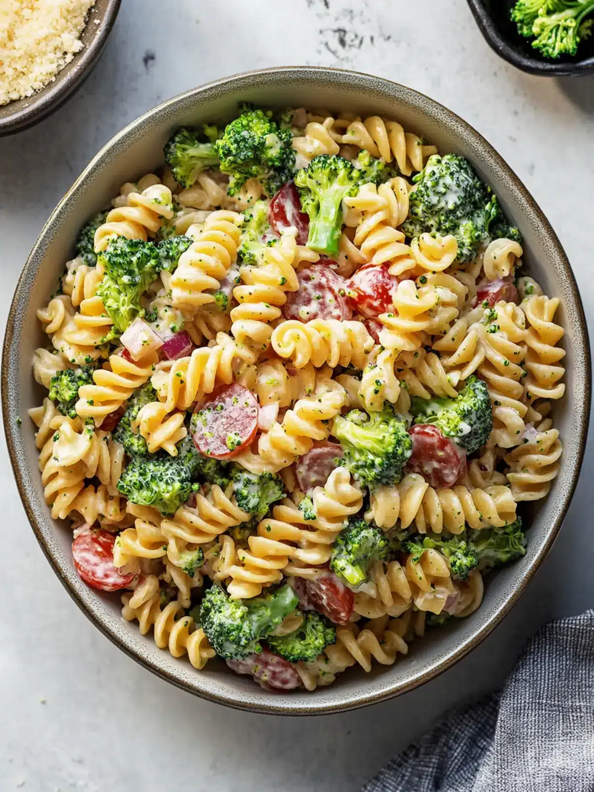 Tasty Broccoli Pasta Salad Recipe