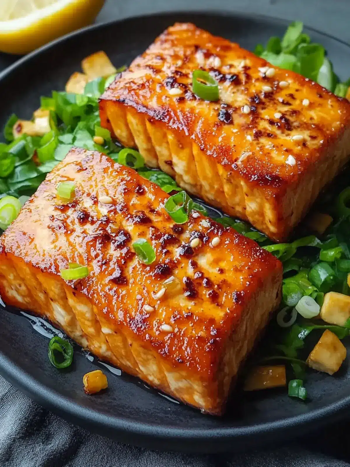 Vegan Salmon Recipe (Made from Tofu!)