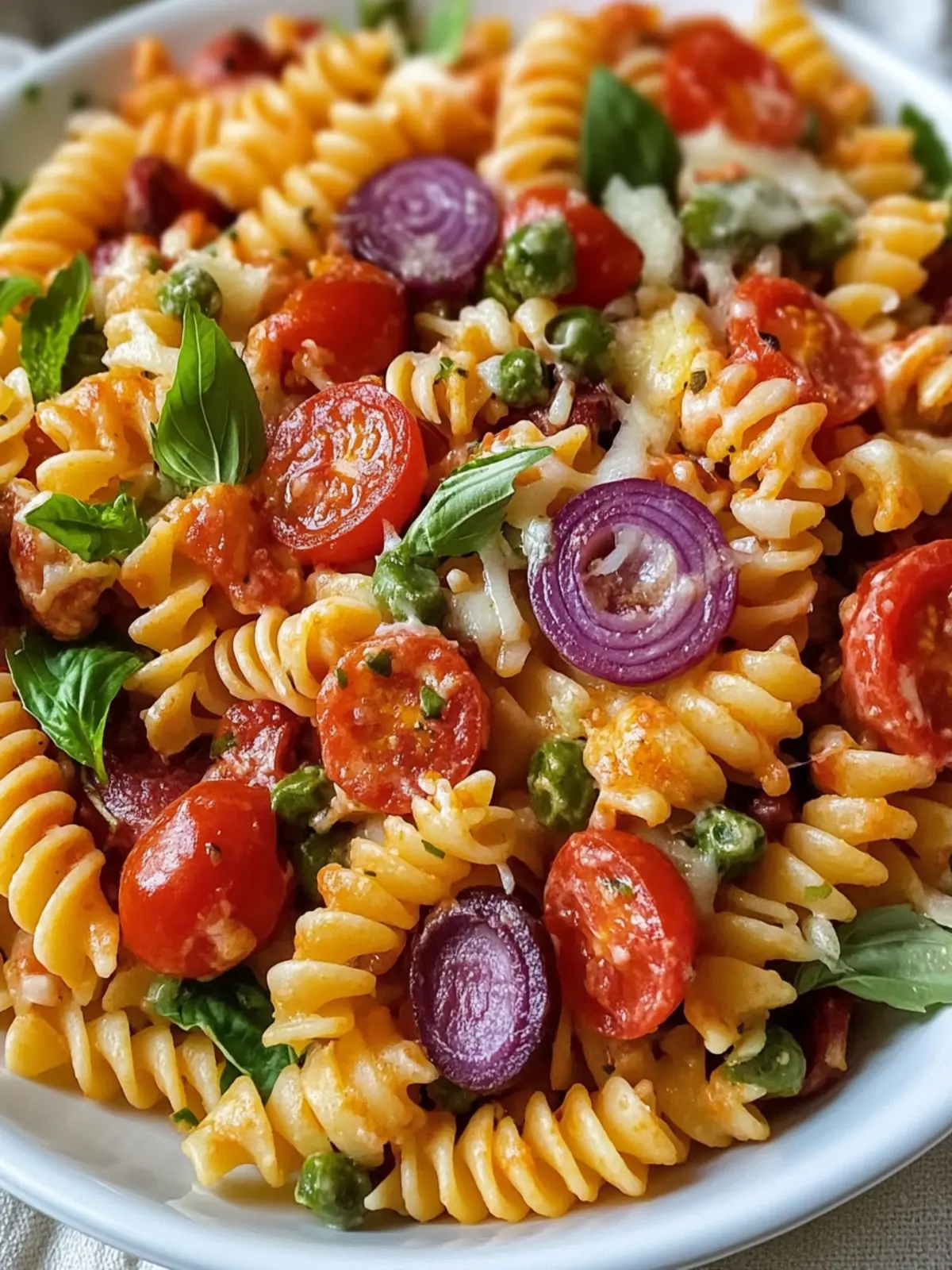 Delicious Pizza Pasta Salad for a Quick and Easy Meal 3 Pizza Pasta Salad