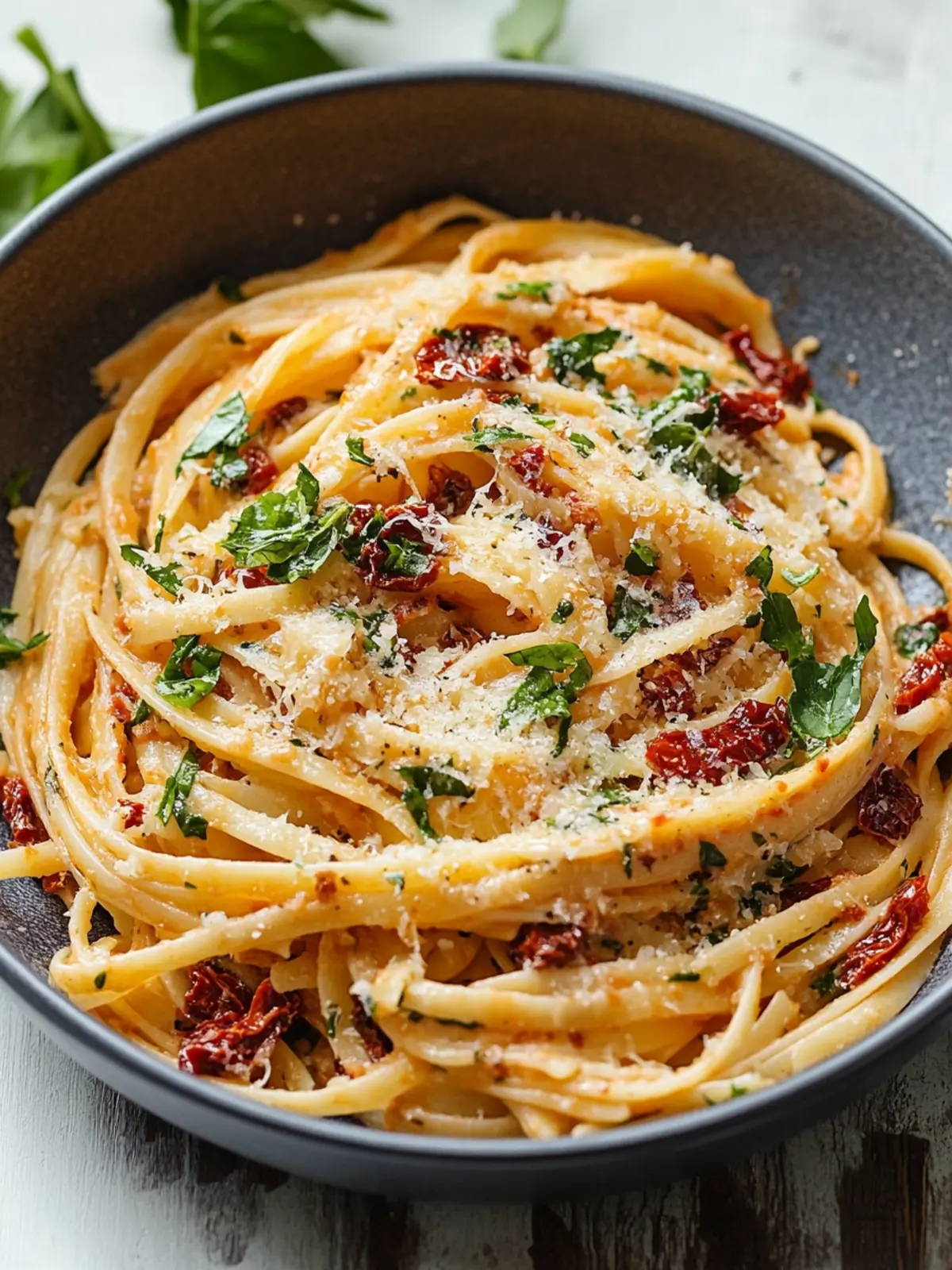 Sun-Dried Tomato Pasta Recipe