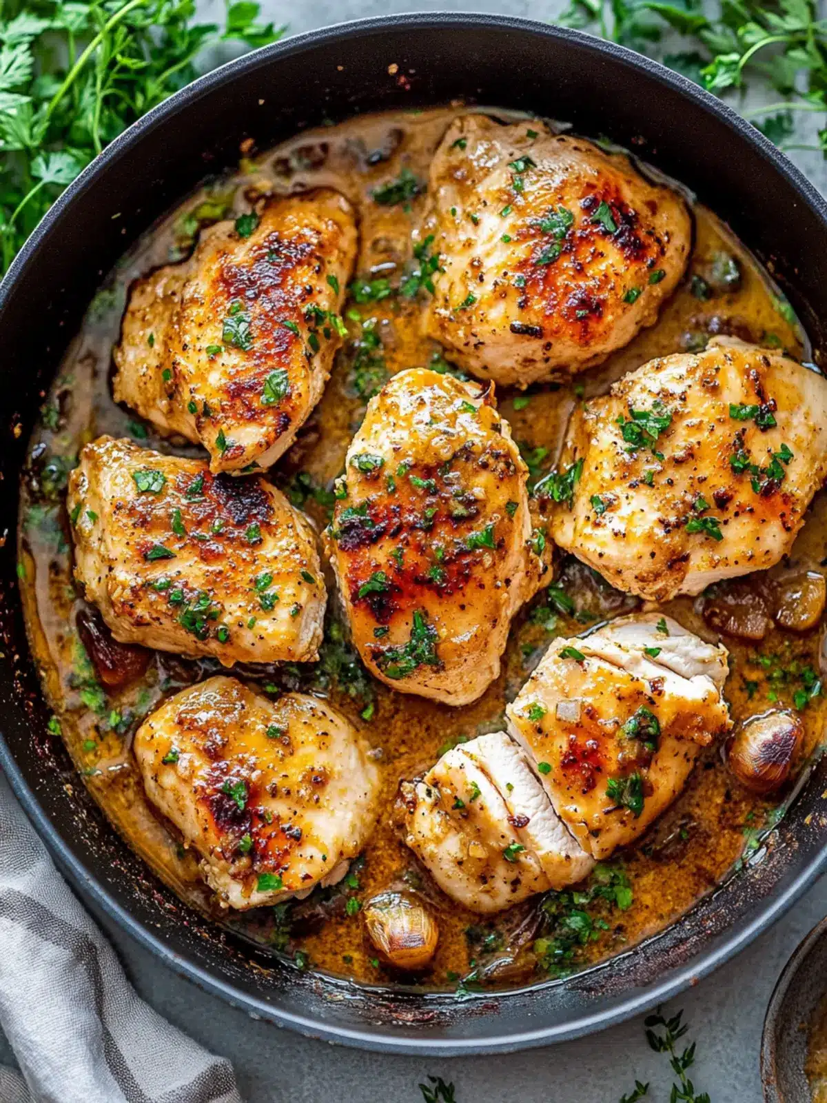 Easy Garlic Butter Chicken in Just 15 Minutes! 4 Garlic Butter Chicken