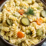 Dill Pickle Pasta Salad Recipe - Your New Favorite Picnic Side 10 Dill Pickle Pasta Salad Recipe