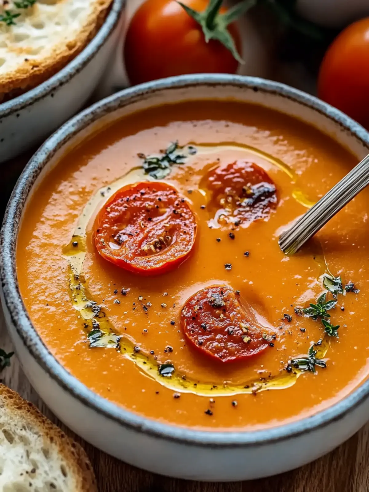 Best Creamy Roasted Garlic Tomato Soup for Cozy Nights 3 Best Creamy Roasted Garlic Tomato Soup