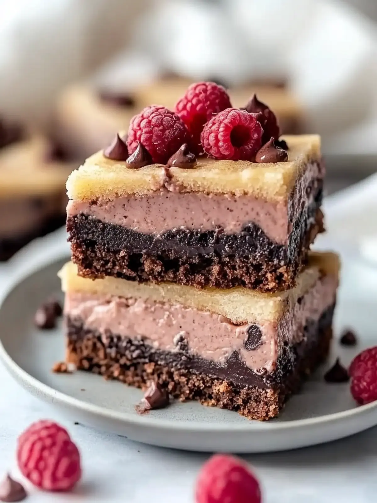 Double Layer Vegan Brookies That Will Wow Your Taste Buds 4 Double Layer Vegan Brookies