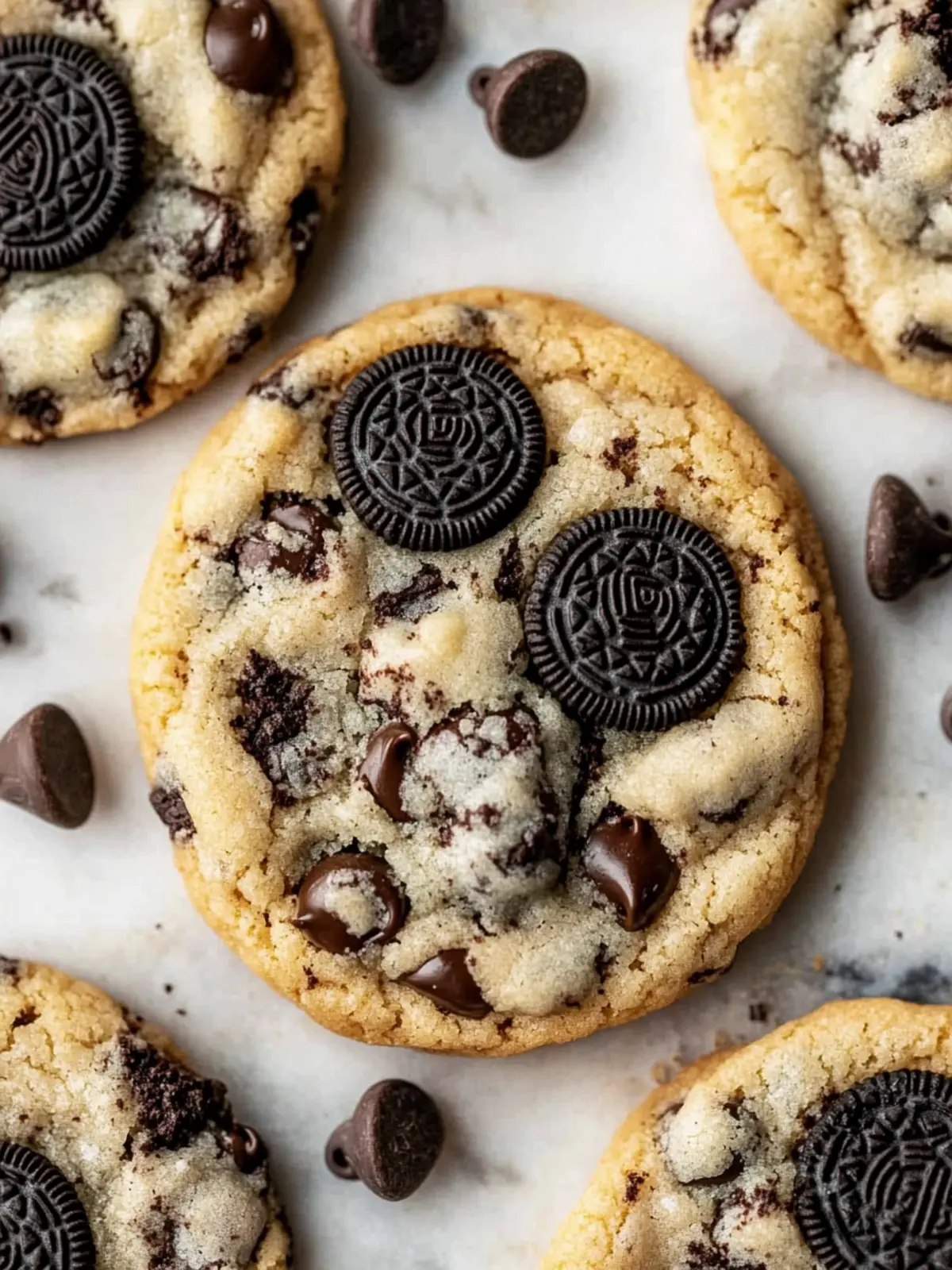 Chewy Oreo Chocolate Chip Cookies for Ultimate Cookie Cravings 5 Chewy Oreo Chocolate Chip Cookies
