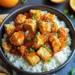 Vegan Orange Chicken (Tofu)