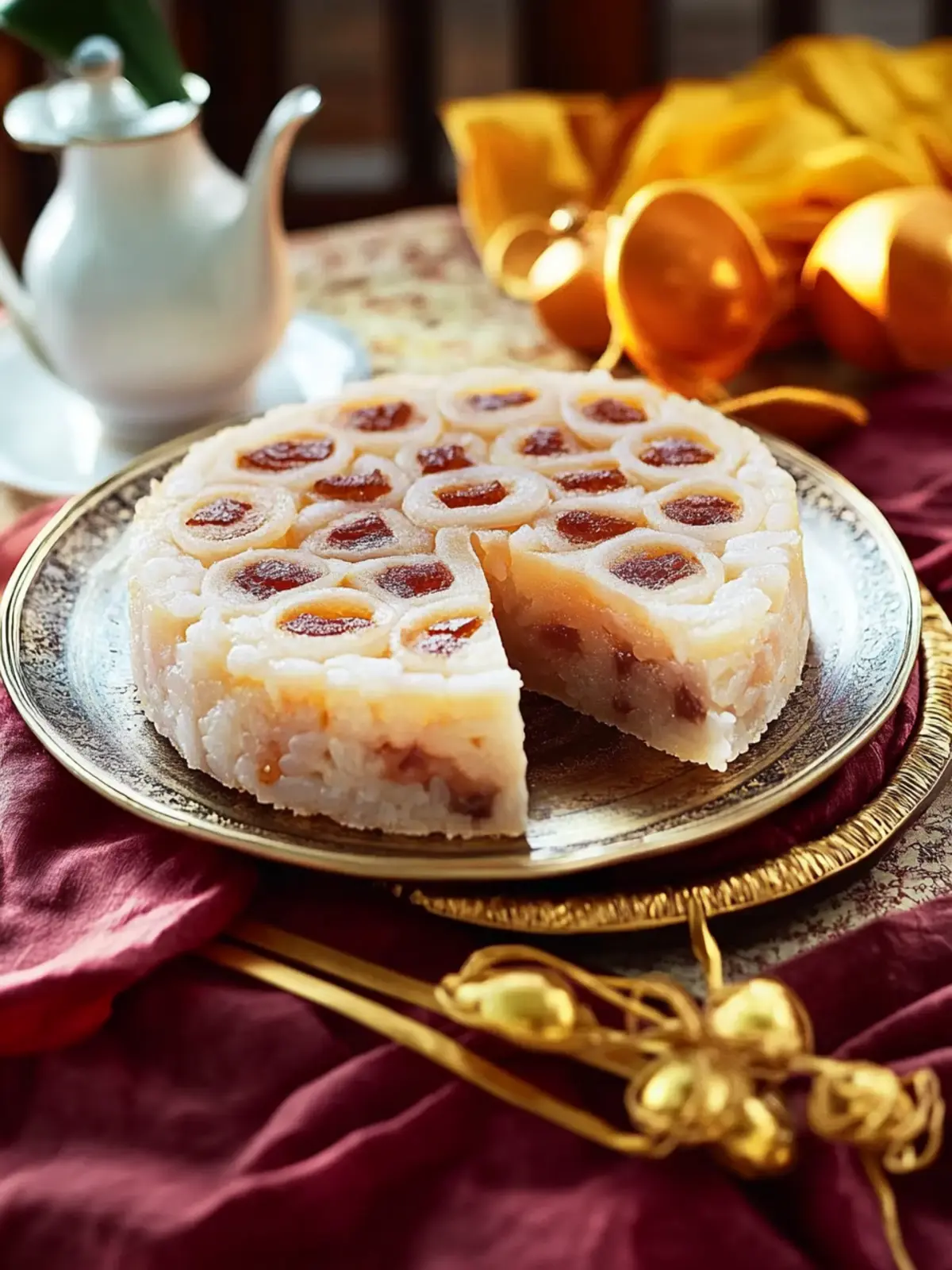 Ba Bao Fan (Eight Treasure Rice Cake)- Traditional Lunar New year Recipes