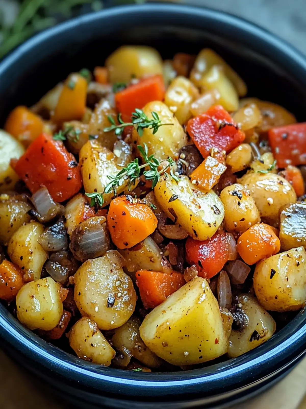 Easy Crockpot Hearty Veggie Medley for Cozy, Flavor-Packed Meals 2 Easy Crockpot Hearty Veggie Medley for Cozy, Flavor-Packed Dinners