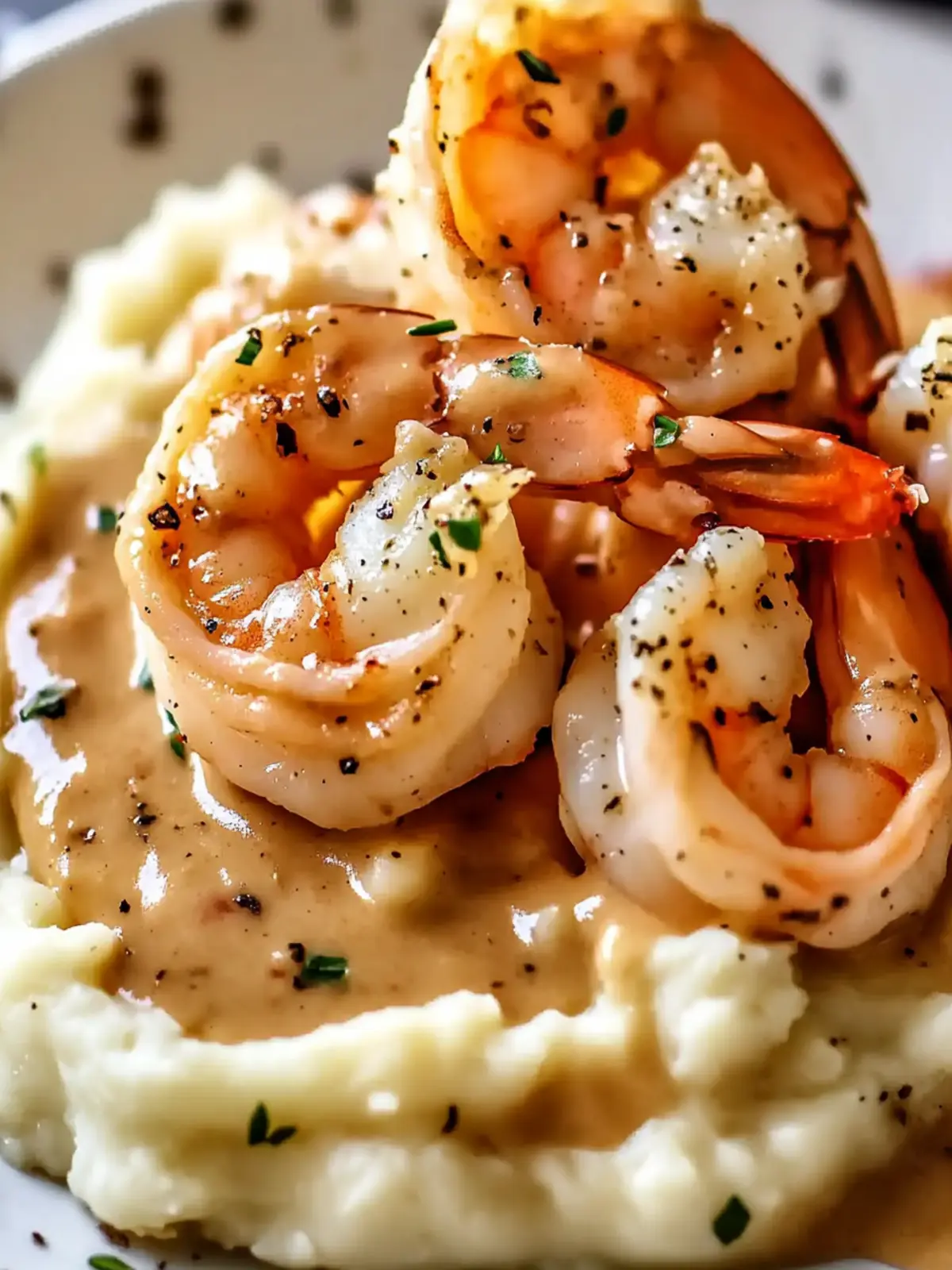 Creamy Garlic Shrimp Over Mashed Potatoes You’ll Crave Tonight 4 Creamy Garlic Shrimp Over Mashed Potatoes