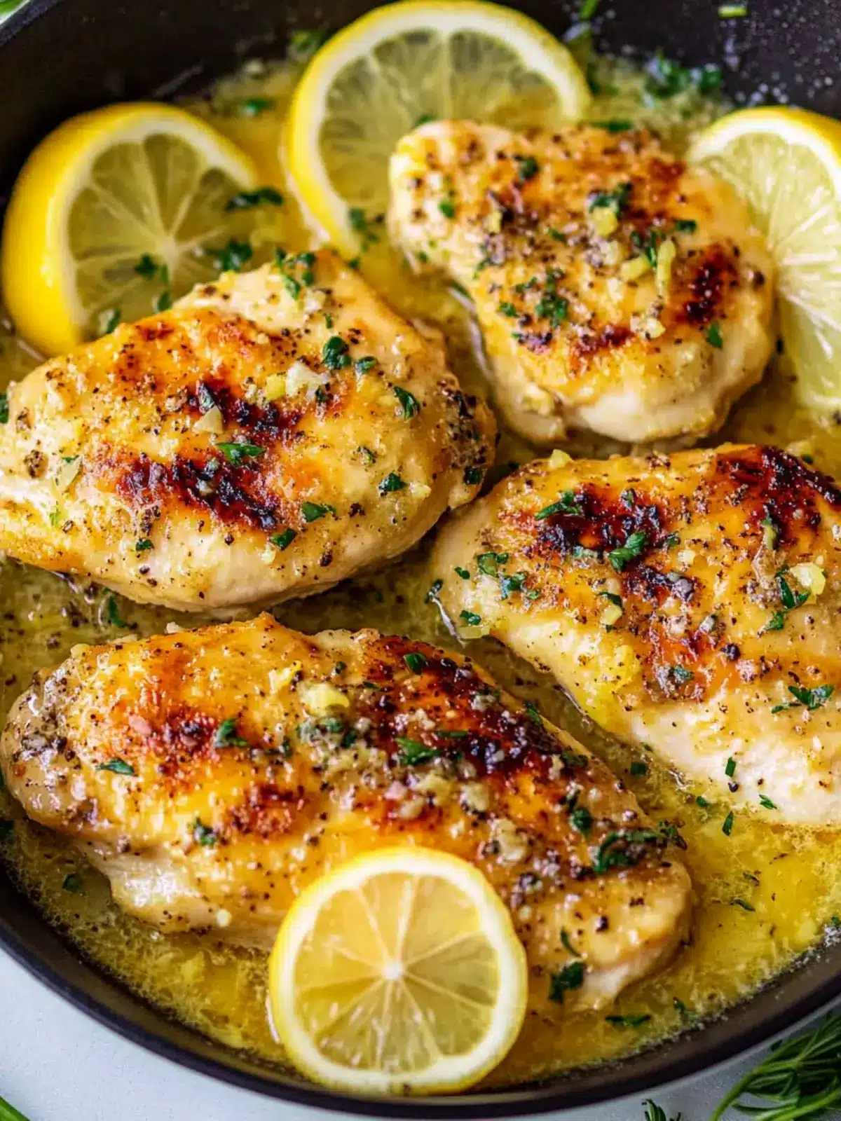 Lemon Chicken Recipe with Irresistible Lemon Butter Sauce 3 Lemon Chicken Recipe (with Lemon Butter Sauce)