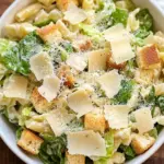 Pasta Caesar Salad: A Delightful Twist for Summer Gatherings 6 Pasta Caesar Salad
