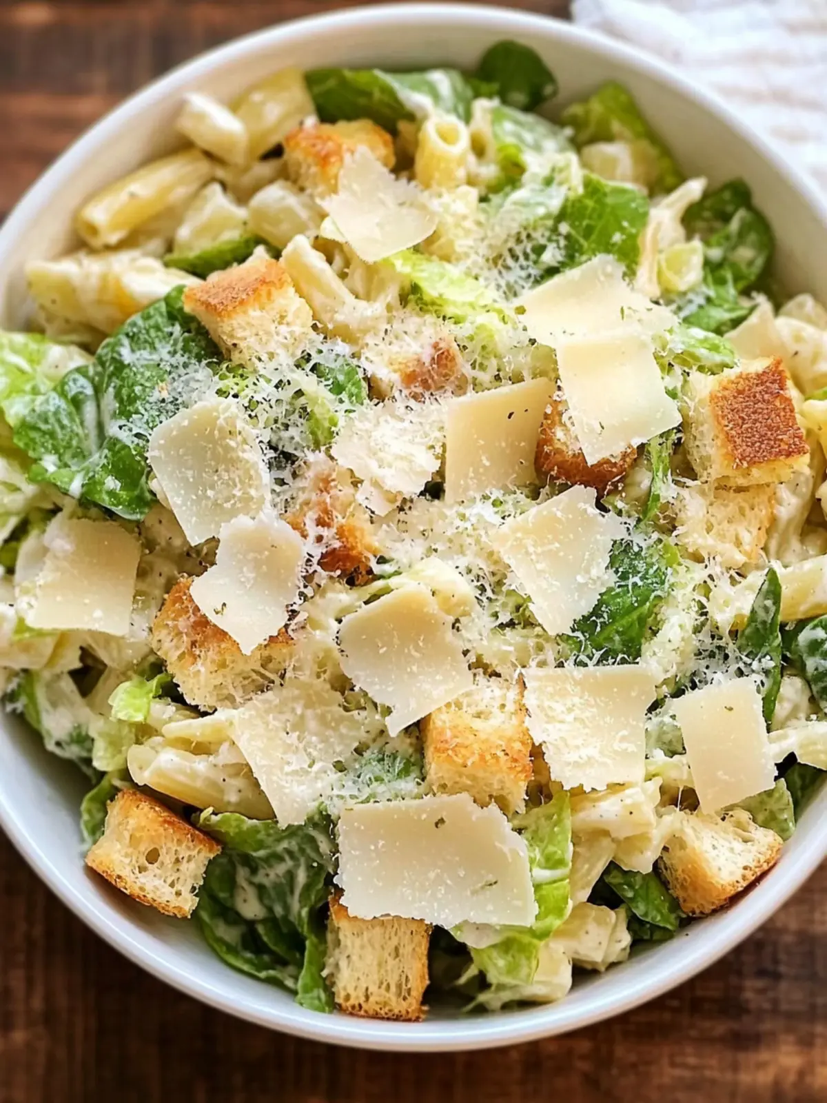 Pasta Caesar Salad