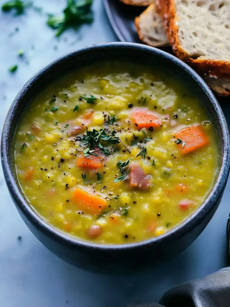 Split Pea Soup Recipe