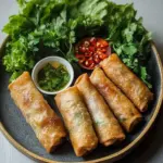 Chả Giò (Vietnamese-Style Egg Rolls) Asian Lunar New Year Recipe